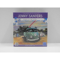 Jenny Sanders 1000 Piece Jigsaw Puzzle "Green Kombi Ute"