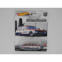 1:64 1969 Nissan Skyline Van - Hot Wheels Premium Car Culture "Fast Wagons"