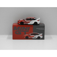 1:64 Honda Civic Type R - 2023 Pace Car #1 (Red/White) (Opened, Unsealed)