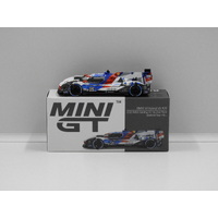 1:64 BMW M Hybrid V8 - 2023 IMSA Sebring 12 Hrs 2nd Place BMW M Team RLL #25 (Opened, Unsealed)