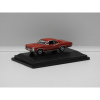 1:87 1966 Pontiac GTO (Montero Red)