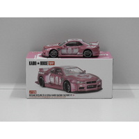 1:64 Nissan Skyline GT-R (R34) Kaido Racing Factory V1 "Kaido House" (Opened, Unsealed)