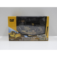 1:64 Cat D11T Track-Type Tractor with Single Shank Ripper, Multi Shank Ripper, Coal U Blade & Reclamation U Blade with Guard