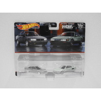 1:64 1991 Nissan Sentra SE-R & Nissan Silvia (S13) - Hot Wheels Premium Car Culture Twin Set