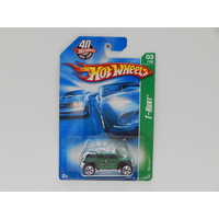 1:64 Rockster - 2008 Hot Wheels Treasure Hunt Long Card