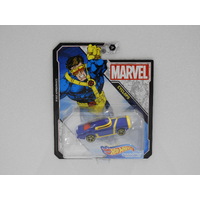 1:64 Hot Wheels Marvel Character Cars "Cyclops"