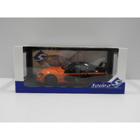 1:18 2024 Toyota GR Supra - Street Fighters (Orange/Black)