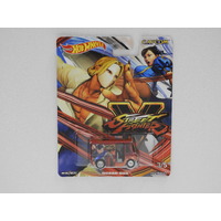 1:64 Bread Box - Hot Wheels Premium "Street Fighter"