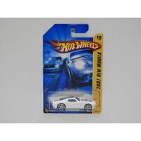 1:64 1970 Pontiac Firebird - 2007 Hot Wheels Long Card