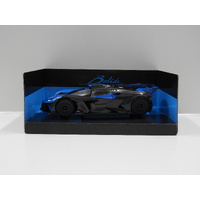1:18 2022 Bugatti Bolide (Blue/Black)