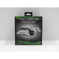 1:24 Twin Turbo LS6 Engine Kit