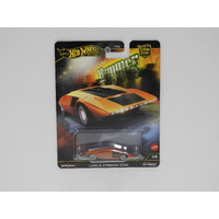 1:64 Lancia Stratos Zero - Hot Wheels Premium Car Culture "Hammer Drop"