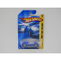 1:64 Ford GTX-1 - 2007 Hot Wheels Long Card