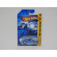 1:64 1970 Pontiac Firebird - 2007 Hot Wheels Long Card