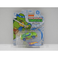 1:64 Hot Wheels Character Cars - Teenage Mutant Ninja Turtles "Leonardo"