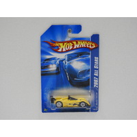 1:64 Ferrari 333 SP - 2007 Hot Wheels Long Card