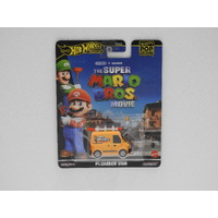 1:64 Plumber Van - Hot Wheels Premium Pop Culture - "The Super Mario Bros. Movie"