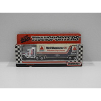 1:64 Matchbox Nascar Transporter - Citgo Racing (Neil Bonnett) #21