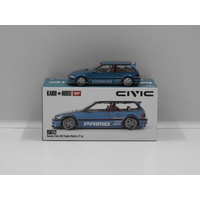 1:64 Honda Civic (EF) Kaido Works V1 "Kaido House" (Opened, Unsealed)