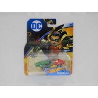 1:64 Hot Wheels Character Cars DC "Robin"