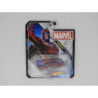 1:64 Hot Wheels Marvel Character Cars "Magneto"