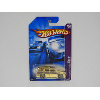 1:64 2007 Cadillac Escalade - 2007 Hot Wheels Long Card