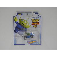 1:64 Hot Wheels Disney Toy Story 4 Character Cars "Alien"