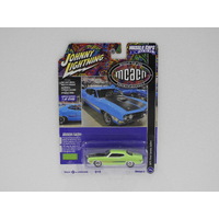 1:64 1971 Ford Torino Cobra (Grabber Lime) - Johnny Lightning "Muscle Cars U.S.A."