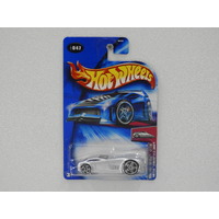 1:64 Hardnoze Cadillac V-16 Concept - 2004 Hot Wheels Long Card