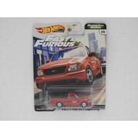 1:64 Ford F-150 SVT Lightning - Hot Wheels Premium "Fast & Furious"