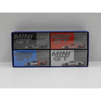 1:64 Ford GT LMGTE Pro 2019 24Hrs Le Mans Ford Chip Ganassi Team - 4 Car Set (Opened, Unsealed)