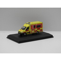 1:76 Mercedes "Bedfordshire Fire & Rescue Service"