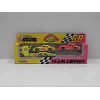 1:64 Matchbox Team Convoy - Country Time Racing (Bobby Hamilton) #68