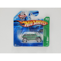 1:64 Rockster - Hot Wheels 2008 Treasure Hunt Short Card 