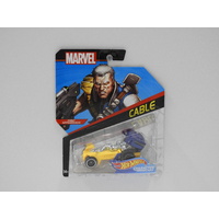 1:64 Hot Wheels Marvel Character Cars "Cable"