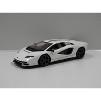1:18 2021 Lamborghini Countach LPI 800-4 (White)