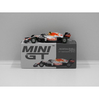 1:64 Red Bull Racing RB16B - 2021 Turkish Grand Prix 3rd Place (Sergio Perez) #11 (Opened, Unsealed)