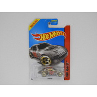 1:64 Stockar - 2014 Hot Wheels Treasure Hunt Long Card