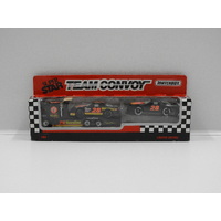 1:64 Matchbox Team Convoy - Havoline Racing (Davey Allison) #28