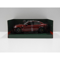 1:18 2022 Alfa Romeo Giulia GTA (Metallic Red)