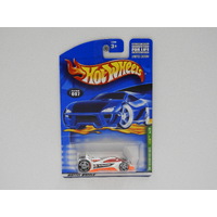 1:64 Vulture - 2001 Hot Wheels Treasure Hunt Long Card