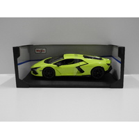 1:18 2023 Lamborghini Revuelto HPEV Hybrid (Green)