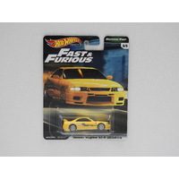 1:64 Nissan Skyline GT-R (BCNR33) - Hot Wheels Premium "Fast & Furious"