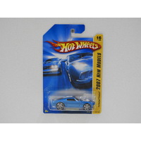 1:64 1970 Pontiac Firebird - 2007 Hot Wheels Long Card