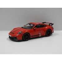 1:18 2022 Porsche 911 GT3 (Guards Red)