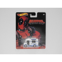 1:64 Ice Cream Truck - Hot Wheels "Deadpool"