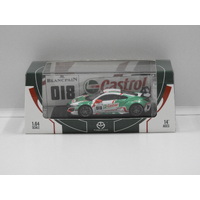 1:64 Honda Acura NSX "Castrol" #018 with Accessories