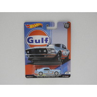 1:64 1969 Ford Mustang Boss 302 - Hot Wheels Car Culture "Gulf"