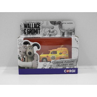 1:43 Austin A30 Cheese Please Delivery Van "Wallace & Gromit"