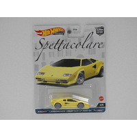 1:64 Lamborghini Countach LP 5000 QV - Hot Wheels Premium Car Culture "Spettacolare"